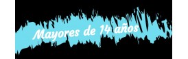 Mayores de 14 años 